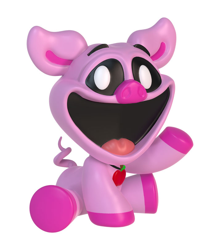 Poppy Playtime ミニフィギュア10体セット(Smiling Critters)
