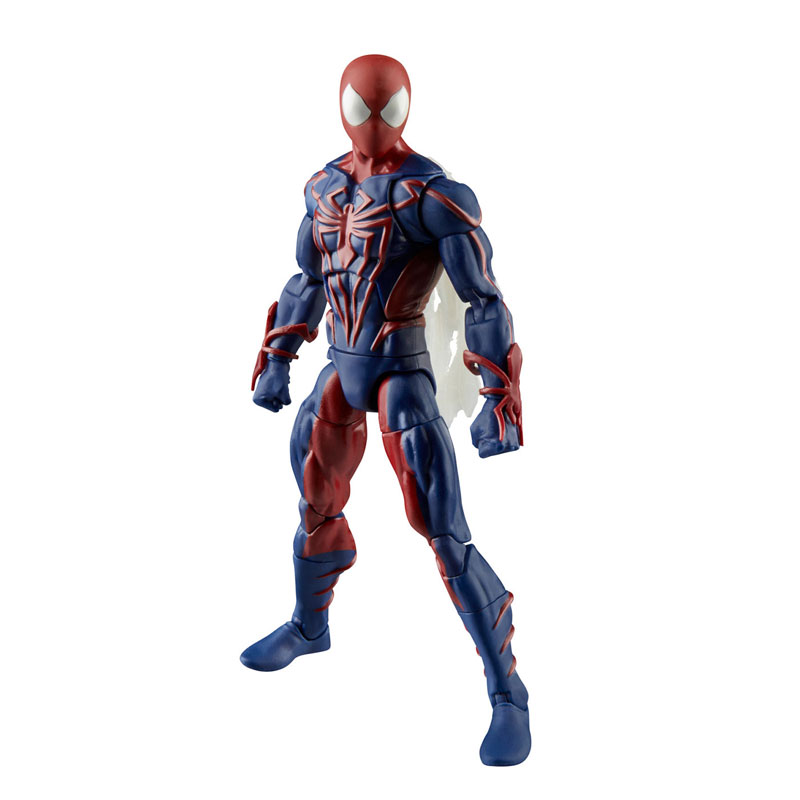マーベルレジェンド アニメテッドスパイダーマン 東映版スパイダーマン」“マーベル・レジェンド”よりアクション