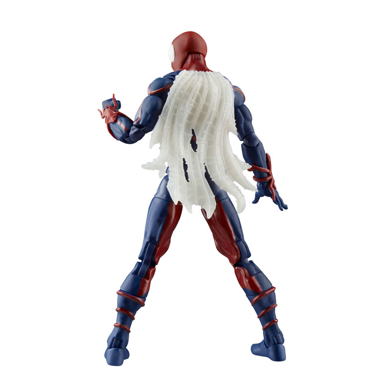 『マーベル』「マーベル・レジェンドCLASSIC」6インチ スパイダーマンシリーズ スパイダーマン・アンリミテッド[コミック]