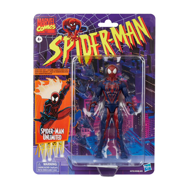 マーベルレジェンド ナイトスパイダーマン アンリミテッド+会員
