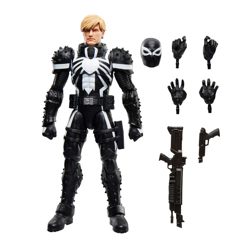 「マーベル・レジェンドCLASSIC」スパイダーマンシリーズ フラッシュ・トンプソン/エージェント・ヴェノム[コミック]