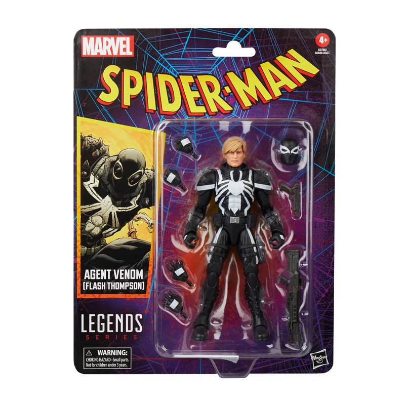 「マーベル・レジェンドCLASSIC」スパイダーマンシリーズ フラッシュ・トンプソン/エージェント・ヴェノム[コミック]
