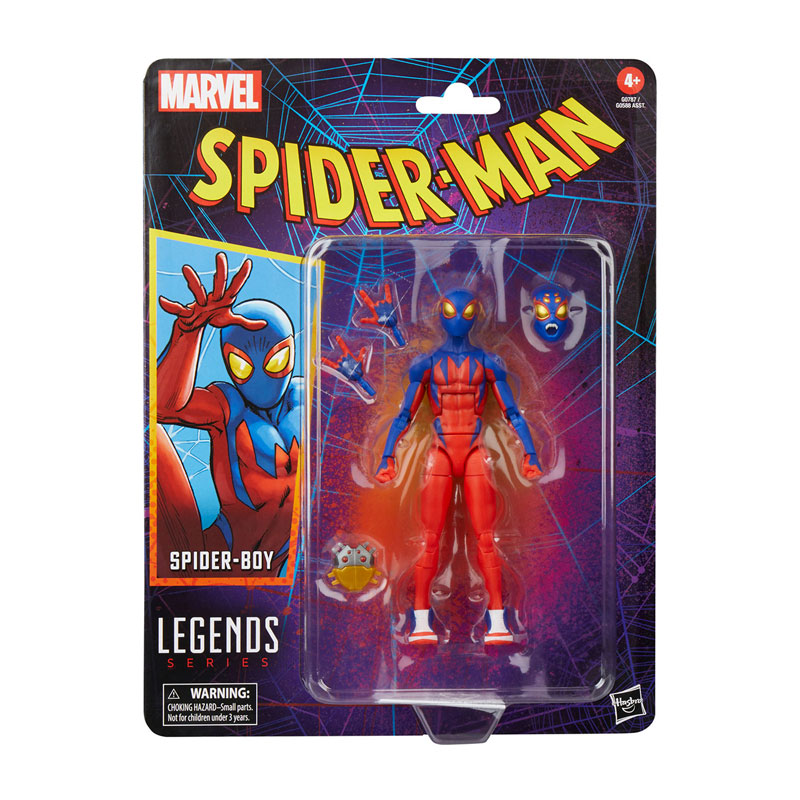 「マーベル・レジェンドCLASSIC」6インチ・アクションフィギュア スパイダーマンシリーズ スパイダーボーイ[コミック]