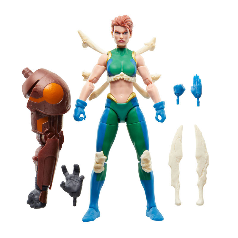 『マーベル』「マーベル・レジェンド」6インチ・アクションフィギュア X-MENシリーズ マロウ[コミック]