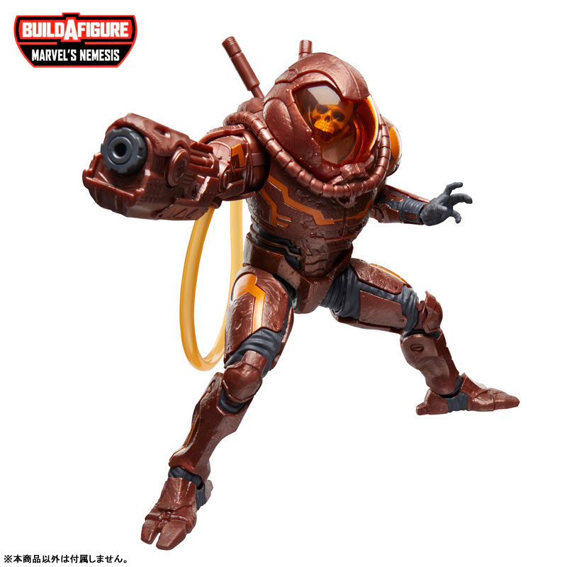 『マーベル』「マーベル・レジェンド」6インチ・アクションフィギュア X-MENシリーズ ハスク[コミック]