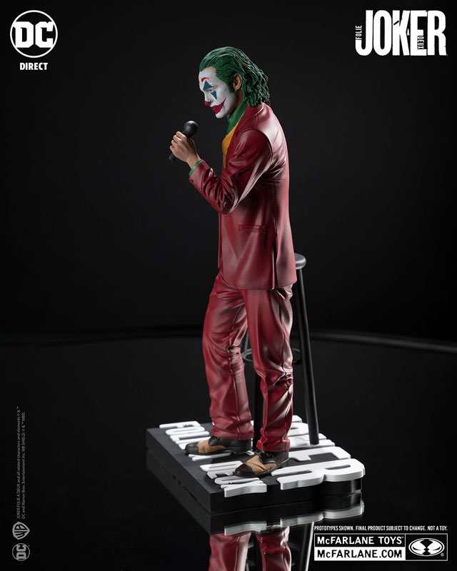 『DC』DCダイレクト スタチュー ジョーカー [映画『ジョーカー：フォリ・ア・ドゥ』]