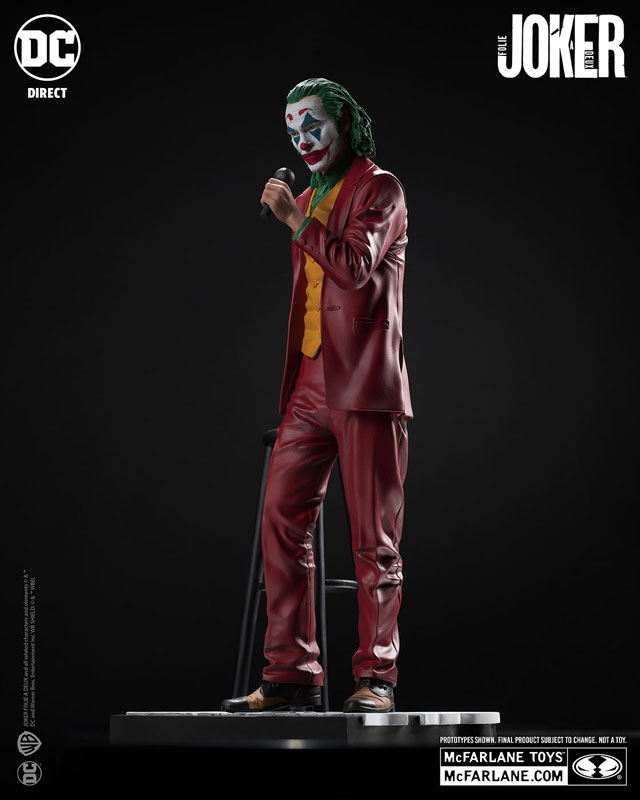 『DC』DCダイレクト スタチュー ジョーカー [映画『ジョーカー：フォリ・ア・ドゥ』]