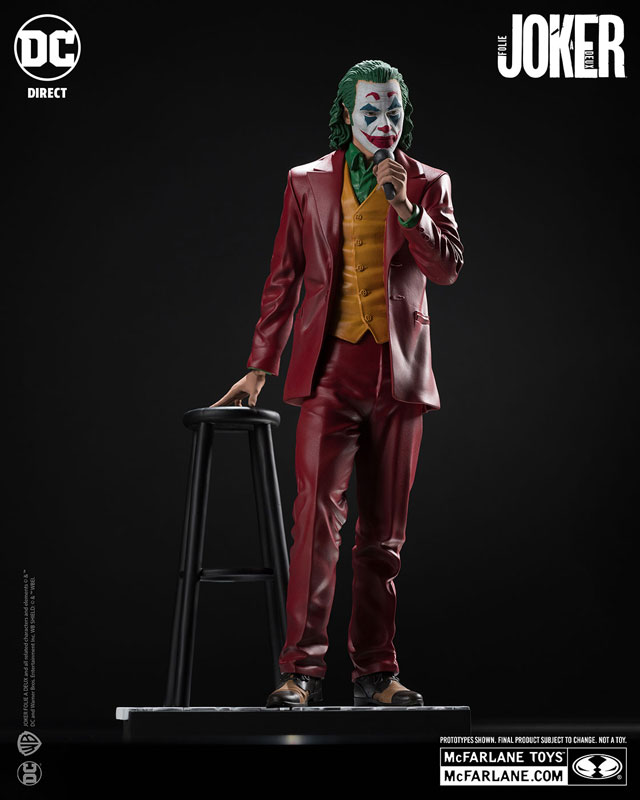 『DC』DCダイレクト スタチュー ジョーカー [映画『ジョーカー：フォリ・ア・ドゥ』]