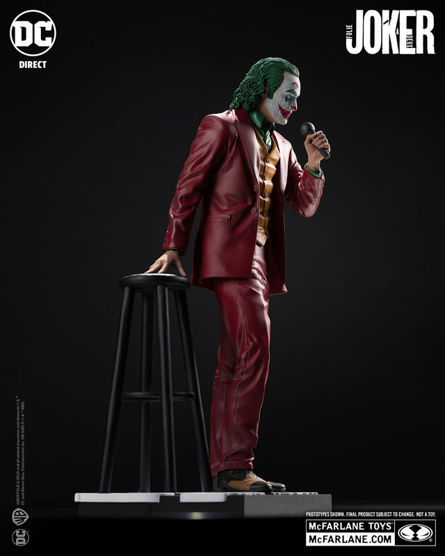 『DC』DCダイレクト スタチュー ジョーカー [映画『ジョーカー：フォリ・ア・ドゥ』]