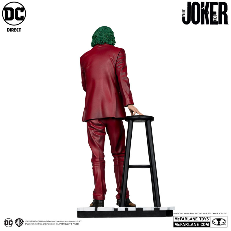 『DC』DCダイレクト スタチュー ジョーカー [映画『ジョーカー：フォリ・ア・ドゥ』]