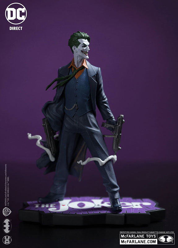 ジョーカー：パープル・クレイズ ジョーカー by ガブリエル・デルオットー[The Joker：Year of the Villain #1]