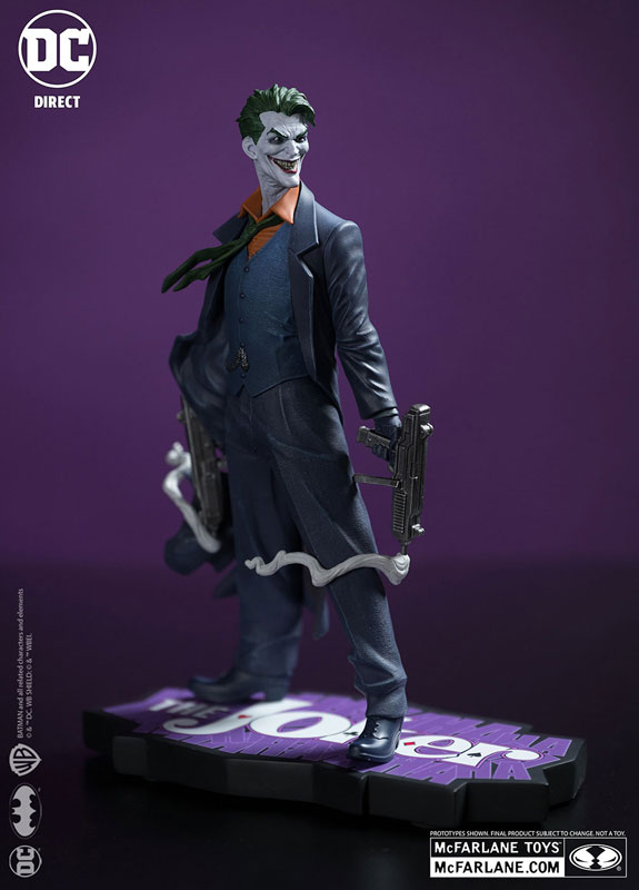 ジョーカー：パープル・クレイズ ジョーカー by ガブリエル・デルオットー[The Joker：Year of the Villain #1]