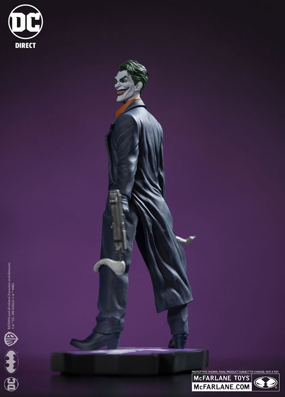 ジョーカー：パープル・クレイズ ジョーカー by ガブリエル・デルオットー[The Joker：Year of the Villain #1]