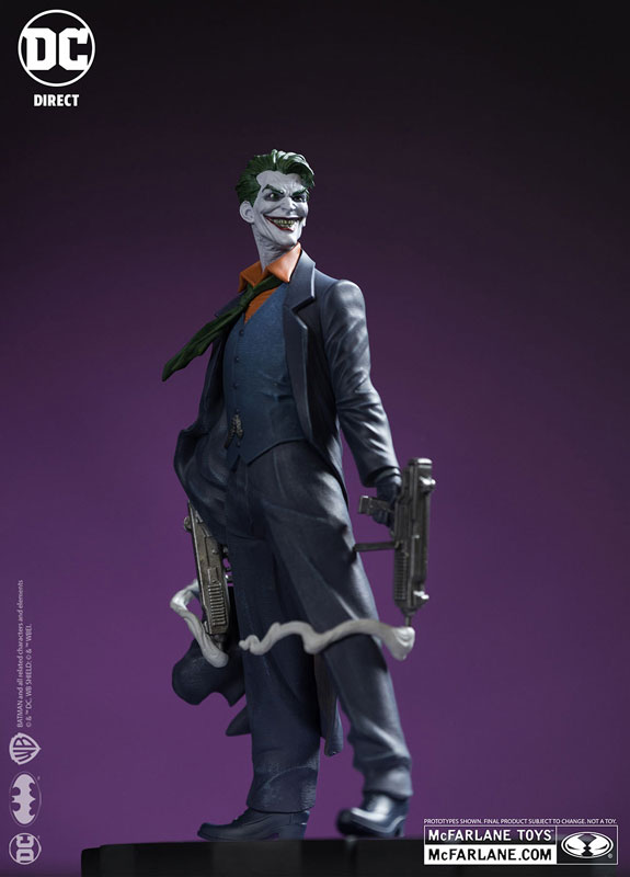 ジョーカー：パープル・クレイズ ジョーカー by ガブリエル・デルオットー[The Joker：Year of the Villain #1]