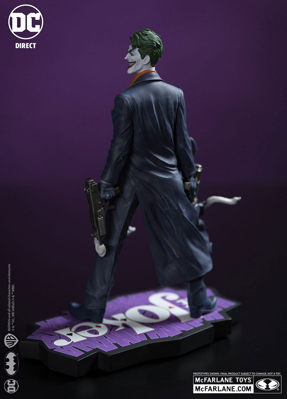 ジョーカー：パープル・クレイズ ジョーカー by ガブリエル・デルオットー[The Joker：Year of the Villain #1]