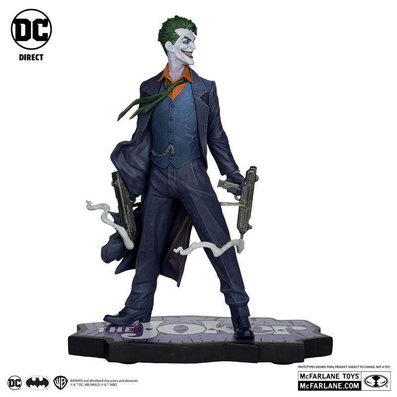 ジョーカー：パープル・クレイズ ジョーカー by ガブリエル・デルオットー[The Joker：Year of the Villain #1]