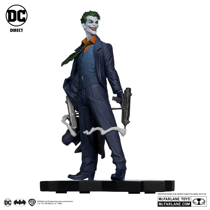 ジョーカー：パープル・クレイズ ジョーカー by ガブリエル・デルオットー[The Joker：Year of the Villain #1]