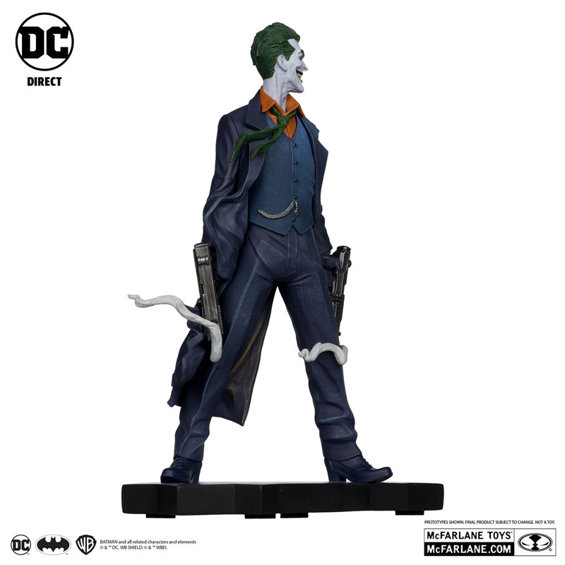 ジョーカー：パープル・クレイズ ジョーカー by ガブリエル・デルオットー[The Joker：Year of the Villain #1]