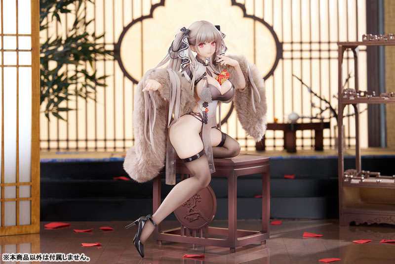 【あみあみ限定特典】【特典】アズールレーン フォーミダブル スチルイラストVer. 1/7 完成品フィギュア
