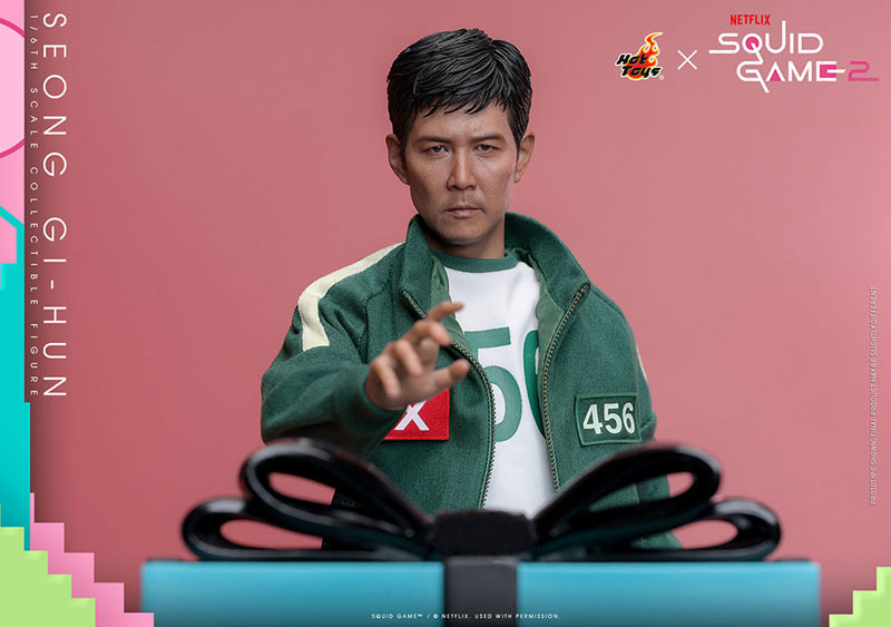 テレビ・マスターピース『イカゲーム』1/6スケールフィギュア ソン・ギフン ※延期・前倒し可能性大