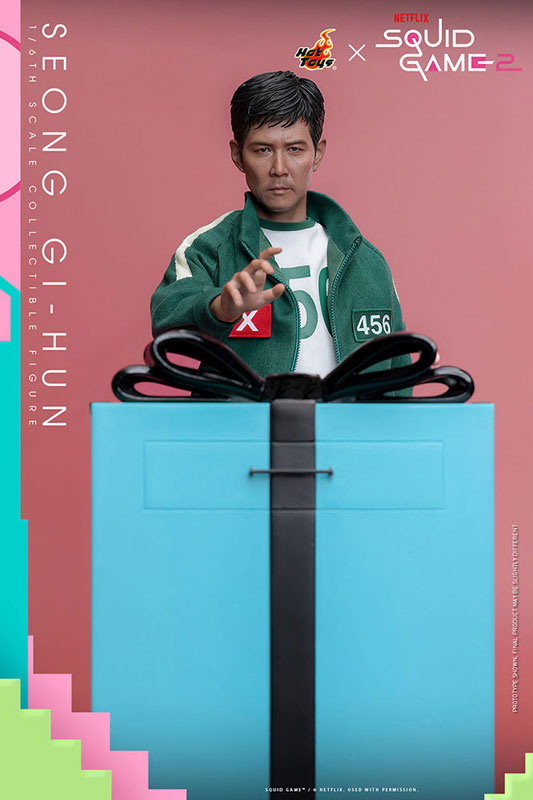 テレビ・マスターピース『イカゲーム』1/6スケールフィギュア ソン・ギフン ※延期・前倒し可能性大