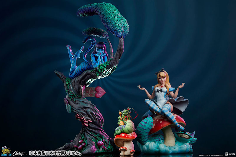 『フェアリーテイル・ファンタジー』スタチュー レディ・チェシャ猫 by J・スコット・キャンベル[デラックス・エディション]