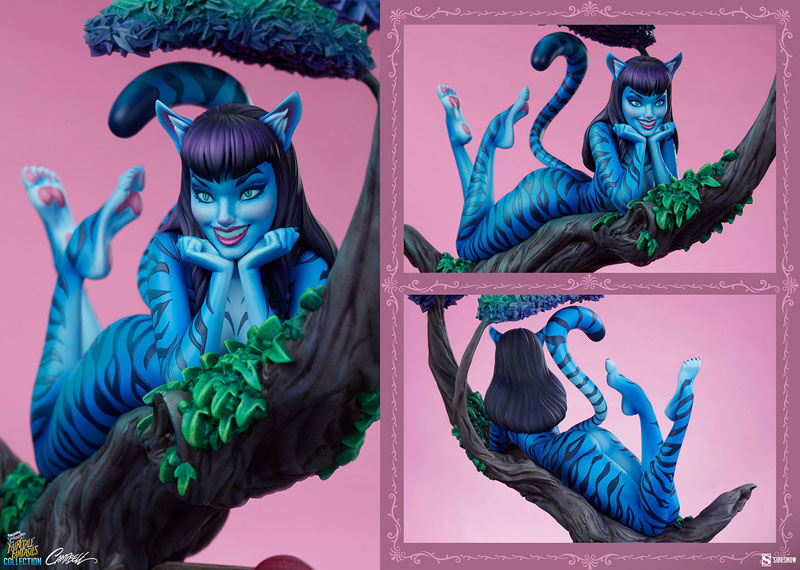 『フェアリーテイル・ファンタジー』スタチュー レディ・チェシャ猫 by J・スコット・キャンベル[デラックス・エディション]
