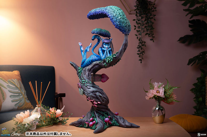 『フェアリーテイル・ファンタジー』スタチュー レディ・チェシャ猫 by J・スコット・キャンベル[デラックス・エディション]