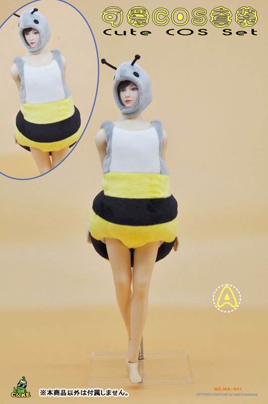 1/6 キュートコスチューム セット A (ドール用)