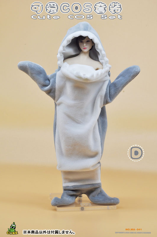 1/6 キュートコスチューム セット D (ドール用)