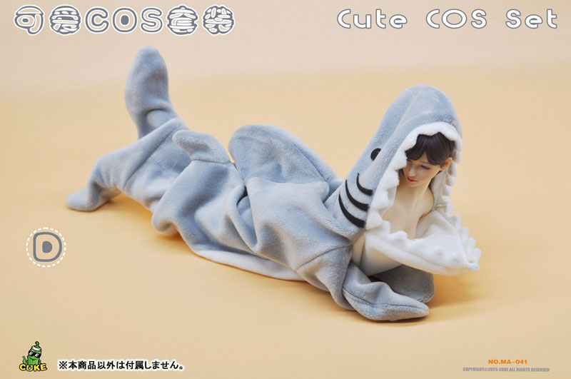 1/6 キュートコスチューム セット D (ドール用)[CUKE TOYS