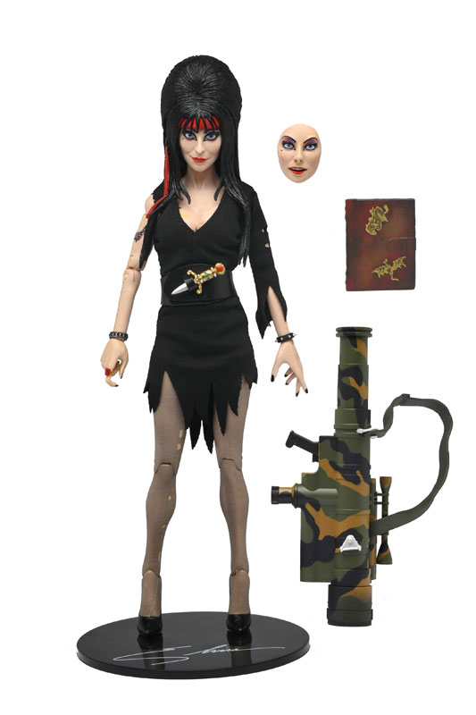 Elvira/ エルヴァイラ 8インチ アクションドール(コマンドーエルヴァイラ ver.)