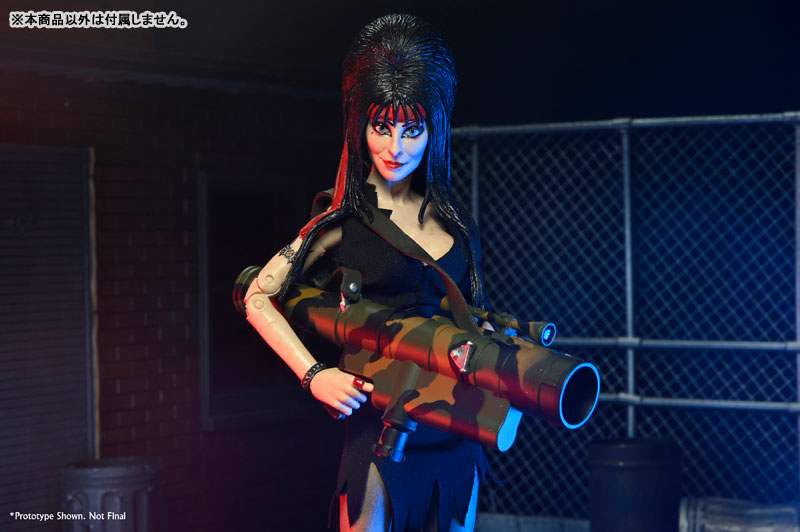 Elvira/ エルヴァイラ 8インチ アクションドール(コマンドーエルヴァイラ ver.)