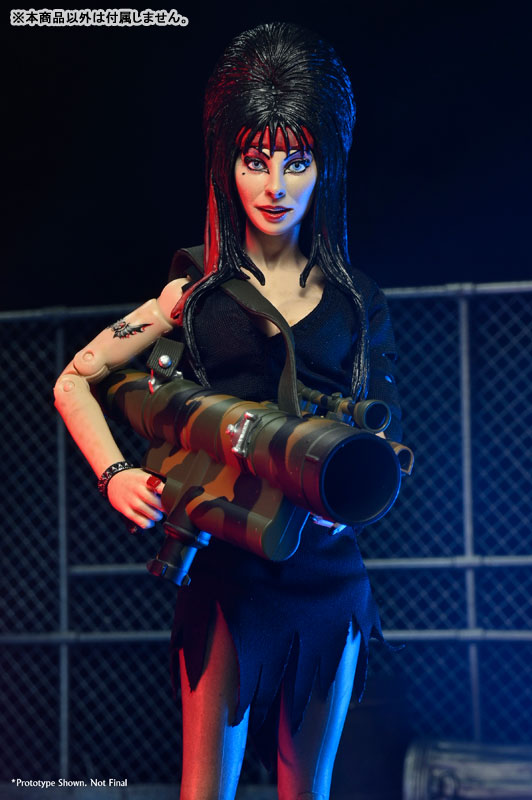 Elvira/ エルヴァイラ 8インチ アクションドール(コマンドーエルヴァイラ ver.)