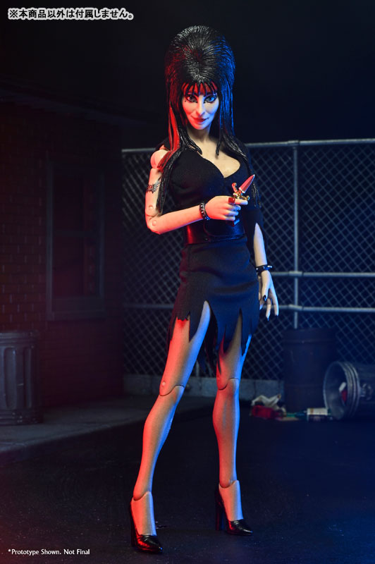 Elvira/ エルヴァイラ 8インチ アクションドール(コマンドーエルヴァイラ ver.)
