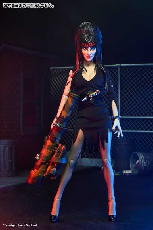 Elvira/ エルヴァイラ 8インチ アクションドール(コマンドーエルヴァイラ ver.)