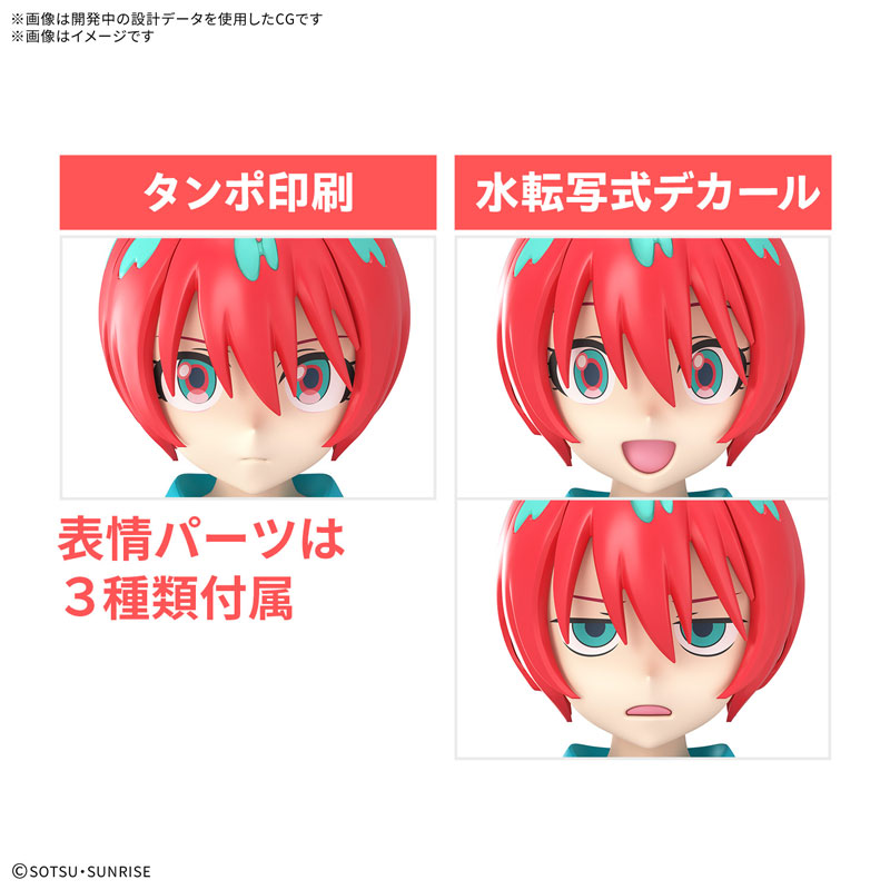 Figure-rise Standard アマテ・ユズリハ(マチュ) プラモデル