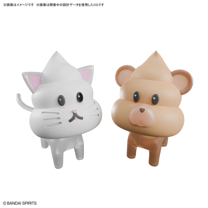 クレイモデルキット ウンコスルデイズ新商品D (仮称)