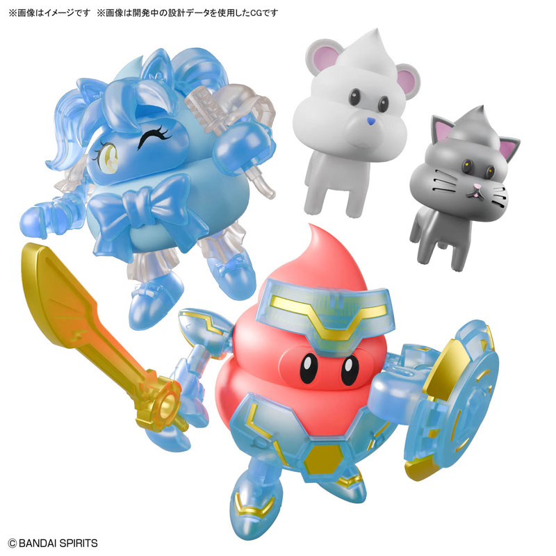 クレイモデルキット ウンコスルデイズ新商品H プラモデル (仮称)
