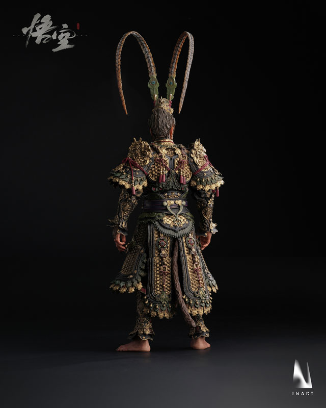 『黒神話：悟空』 天命人 齊天大聖金甲セット 1/6スケール可動フィギュア