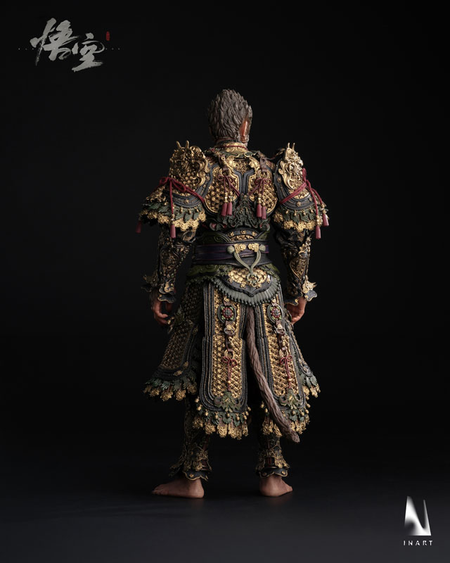 『黒神話：悟空』 天命人 齊天大聖金甲セット 1/6スケール可動フィギュア
