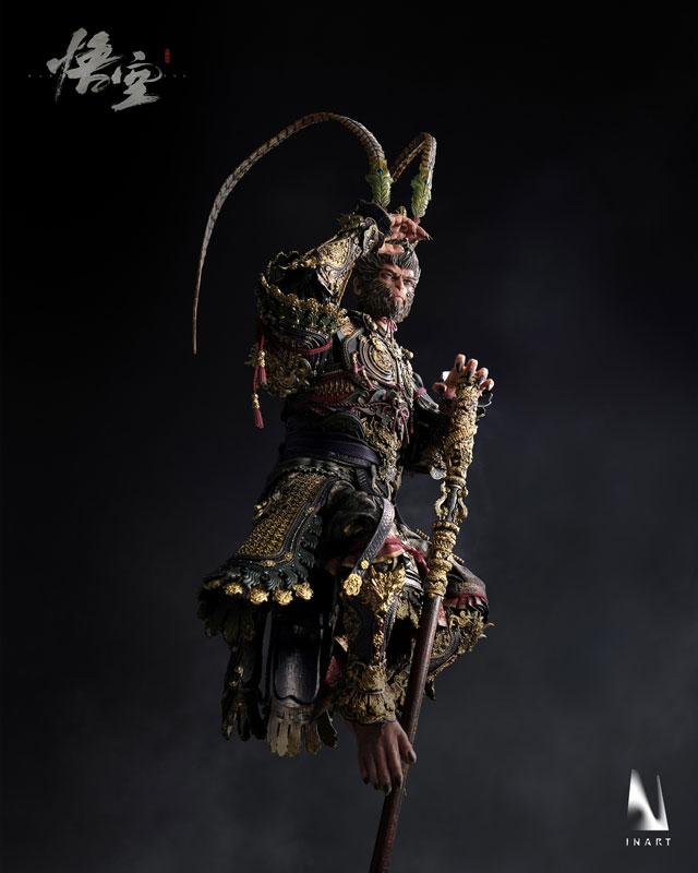『黒神話：悟空』 天命人 齊天大聖金甲セット 1/6スケール可動フィギュア