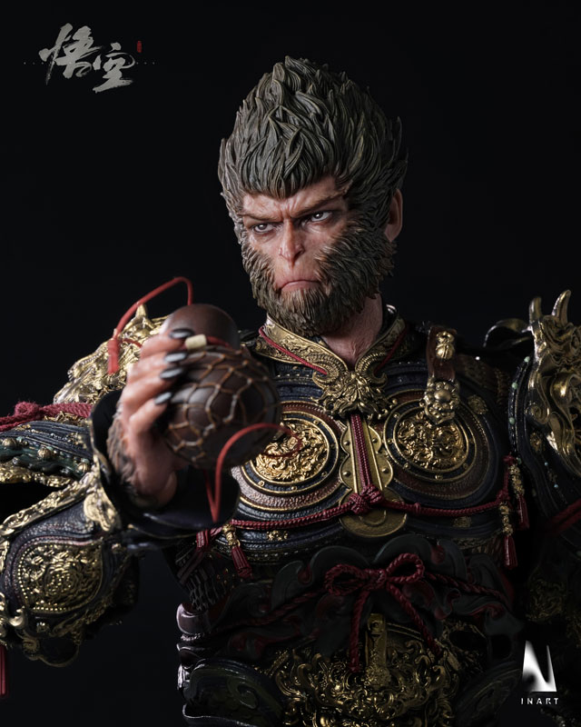 『黒神話：悟空』 天命人 齊天大聖金甲セット 1/6スケール可動フィギュア