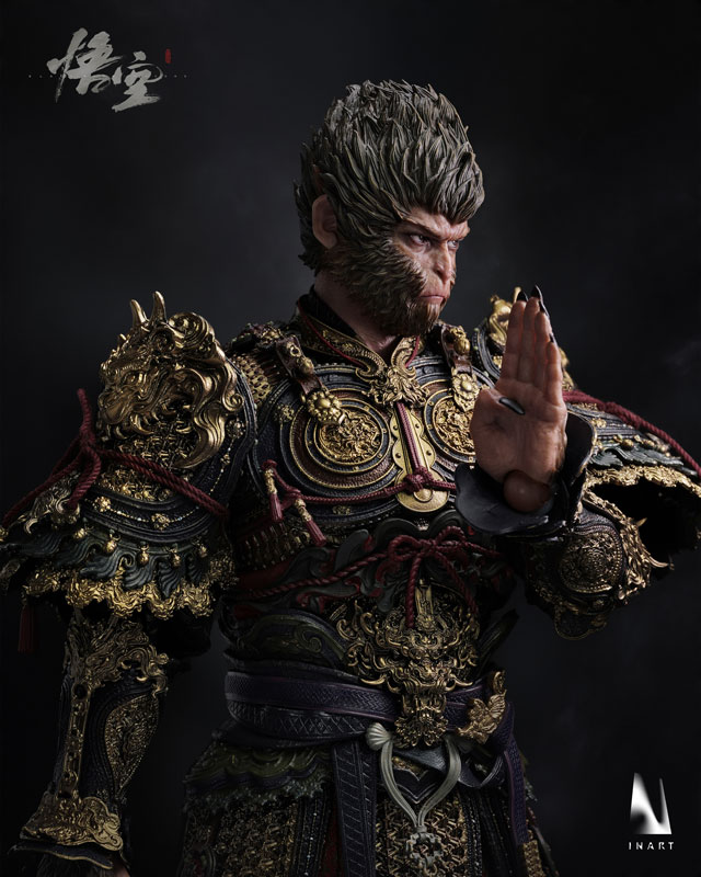 『黒神話：悟空』 天命人 齊天大聖金甲セット 1/6スケール可動フィギュア