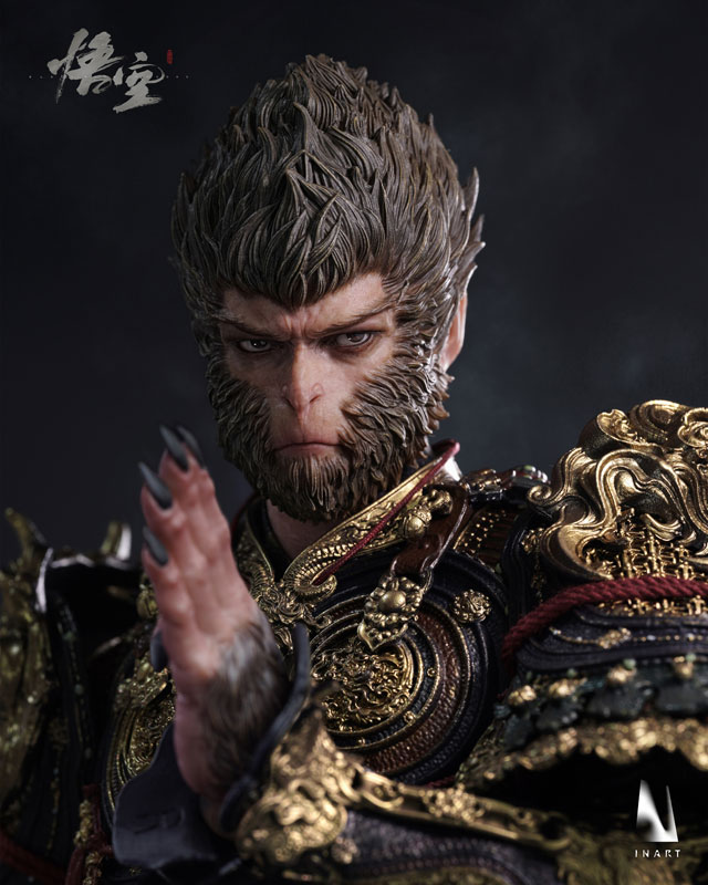 『黒神話：悟空』 天命人 齊天大聖金甲セット 1/6スケール可動フィギュア