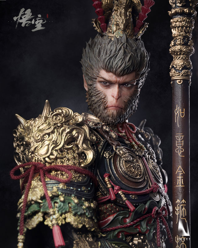 『黒神話：悟空』 天命人 齊天大聖金甲セット 1/6スケール可動フィギュア