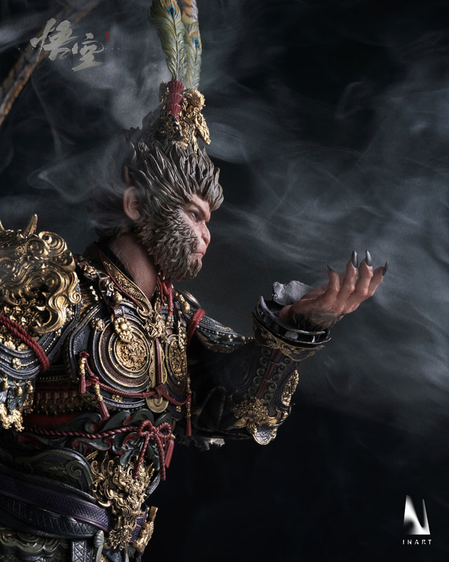 『黒神話：悟空』 天命人 齊天大聖金甲セット 1/6スケール可動フィギュア