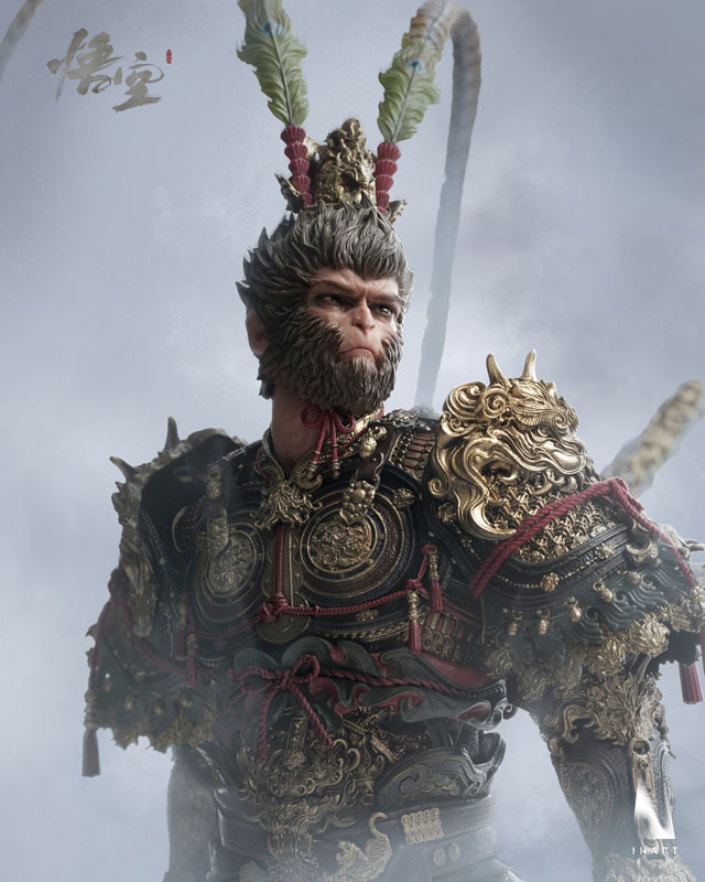 『黒神話：悟空』 天命人 齊天大聖金甲セット 1/6スケール可動フィギュア
