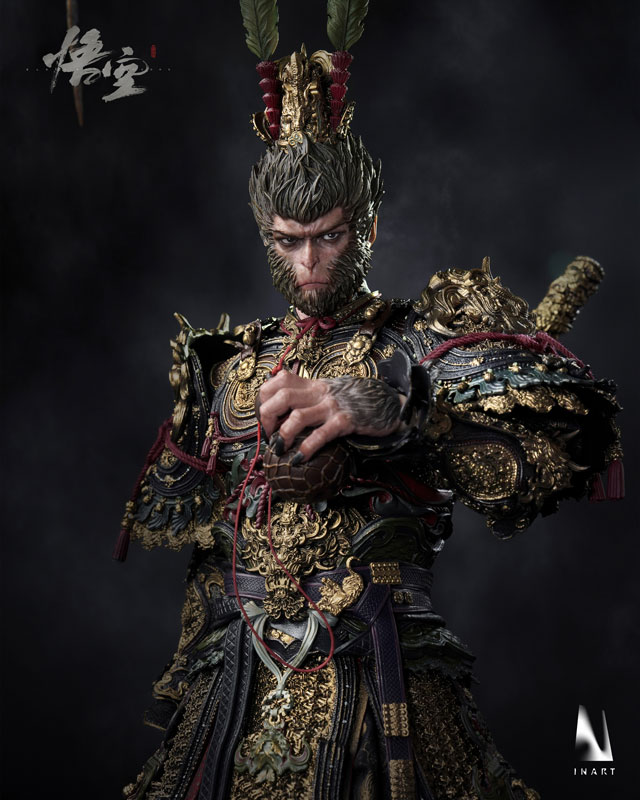 『黒神話：悟空』 天命人 齊天大聖金甲セット 1/6スケール可動フィギュア