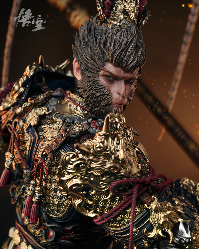 『黒神話：悟空』 天命人 齊天大聖金甲セット 1/6スケール可動フィギュア